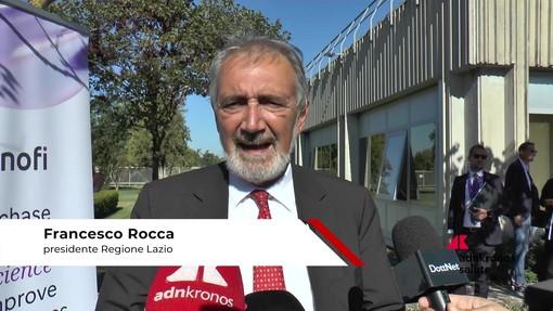 Rocca: "Europa tuteli propri interessi in farmaceutica" Rocca: "Europa tuteli propri interessi in farmaceutica"
