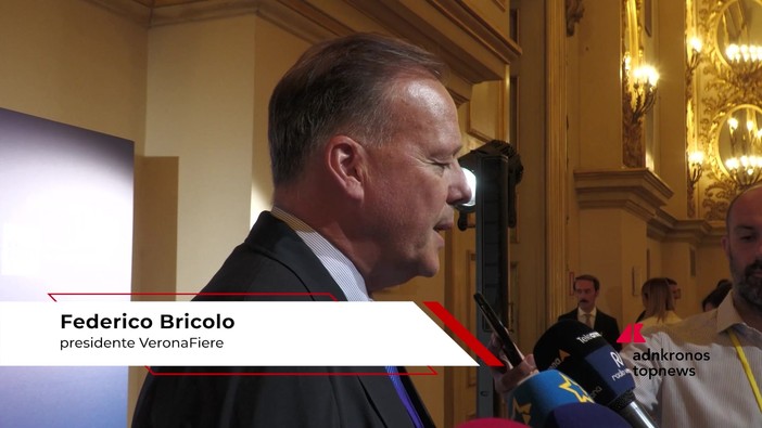 Fiere: Bricolo (VeronaFiere), 'bene iniziativa Farnesina per valorizzare filiera vinicola' Fiere: Bricolo (VeronaFiere), 'bene iniziativa Farnesina per valorizzare filiera vinicola'