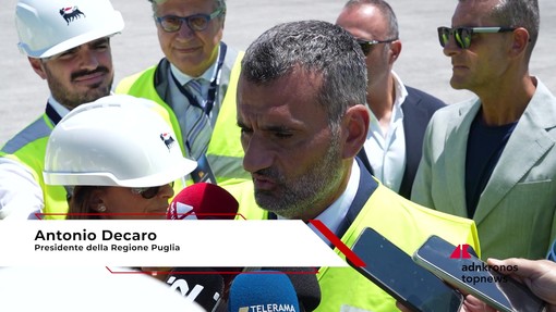 Un nuovo inizio per l'industria a Brindisi, Decaro: "noi saremo attenti a seguire anche le preoccupazioni dei lavoratori e delle loro famiglie delle sigle sindacali"