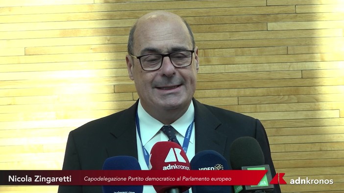 Soteu: Zingaretti (Pd), "Ue aggredita da nazionalismi, serve rilancio e più coraggio" Soteu: Zingaretti (Pd), "Ue aggredita da nazionalismi, serve rilancio e più coraggio"