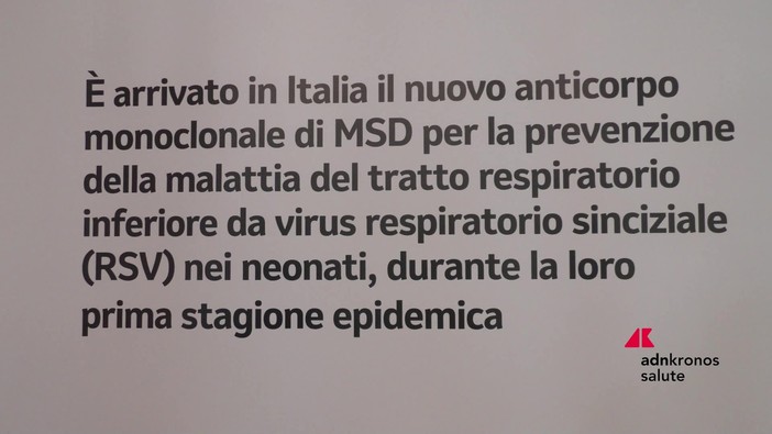 Farmaci: Rsv, Aifa approva anticorpo monoclonale che protegge dal virus respiratorio sinciziale