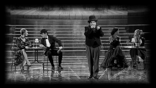 Insinna e Cirilli diventano Totò e Charlie Chaplin, l'imitazione sorprendente a 'Tale e Quale'