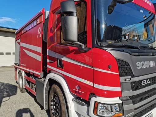 Incendio in una cucina, scatta l’allarme ad Ailoche (foto di repertorio)