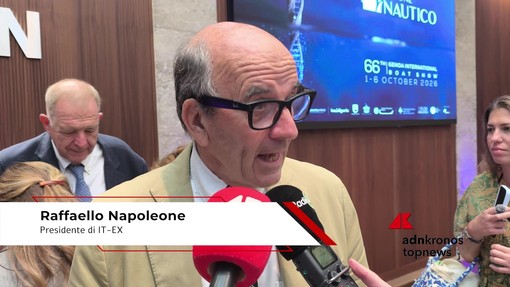 Salone nautico, Napoleone (It-Ex): "Bene investimenti per accoglienza ed esperienze fruibili"