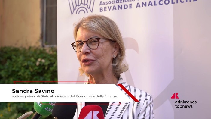 Economia: Savino (Mef), 'Sugar tax: obiettivo annullarla, alle imprese servono certezze' Economia: Savino (Mef), 'Sugar tax: obiettivo annullarla, alle imprese servono certezze'