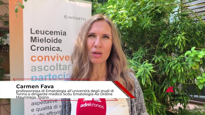 Tumori: Lmc, ematologa Fava 'necessario monitorare impatto effetti collaterali e malattia su qualità di vita' Tumori: Lmc, ematologa Fava 'necessario monitorare impatto effetti collaterali e malattia su qualità di vita'