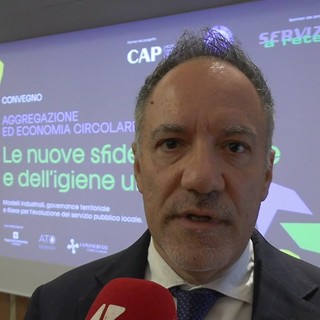 Rifiuti, Falcone: "Servono dimensioni adeguate per una gestione più efficiente"