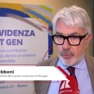 Previdenza: Giubboni (Univ. Perugia), 'La pensione contributiva va corretta con un aiuto solidaristico' Previdenza: Giubboni (Univ. Perugia), 'La pensione contributiva va corretta con un aiuto solidaristico'