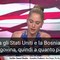 "Stati Uniti contro due squadre, la Bosnia e l'Erzegovina": la gaffe della giornalista ai Mondiali "Stati Uniti contro due squadre, la Bosnia e l'Erzegovina": la gaffe della giornalista ai Mondiali