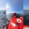 Drone marino salva naufraghi a Civitavecchia, il video dell'innovativo sistema della Guardia Costiera