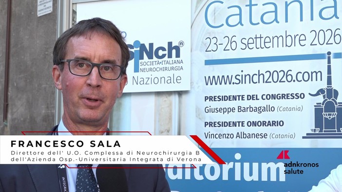 Neurochirurgia, Sala: "I nostri giovani continuano a distinguersi per l'eccellenza delle loro linee di ricerca" Neurochirurgia, Sala: "I nostri giovani continuano a distinguersi per l'eccellenza delle loro linee di ricerca"