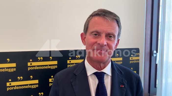 L'ex premier francese Valls: "L'antisionismo è la forma elegante dell'antisemitismo" L'ex premier francese Valls: "L'antisionismo è la forma elegante dell'antisemitismo"