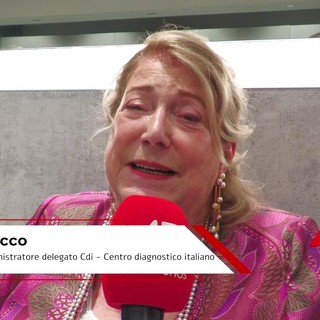 Salute: Diana Bracco, 'Cdi Bionics San Babila eccellenza tecnologica'
