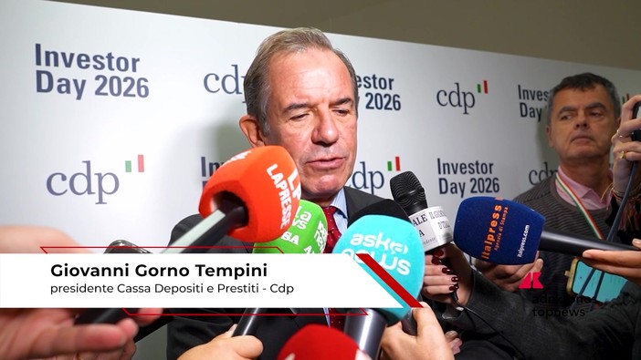 Gorno Tempini (Cdp): "Oggi l'Italia è stabilmente parte dei portafogli internazionali" Gorno Tempini (Cdp): "Oggi l'Italia è stabilmente parte dei portafogli internazionali"
