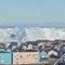 Grosso iceberg si spezza e si capovolge davanti alle coste della Groenlandia Grosso iceberg si spezza e si capovolge davanti alle coste della Groenlandia
