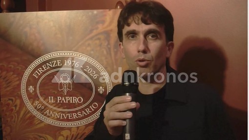Il Papiro, la tradizione fiorentina della carta decorata a mano compie 50 anni