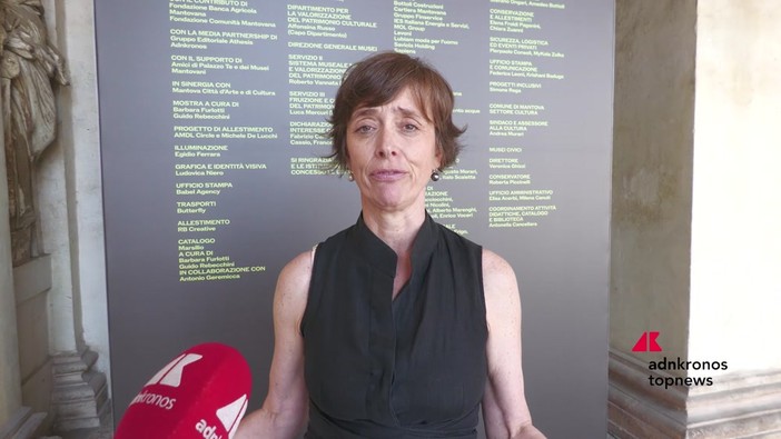 Arte, curatrice Furlotti: "Nella mostra a Palazzo Te oggetti rappresentativi del legame tra uomo e natura"