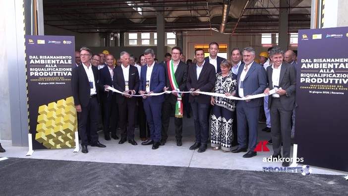 Ravenna, l'ex area dismessa rinasce come polo dell'economia circolare: inaugurato il Comparto Ambientale di Ca' Ponticelle Ravenna, l'ex area dismessa rinasce come polo dell'economia circolare: inaugurato il Comparto Ambientale di Ca' Ponticelle