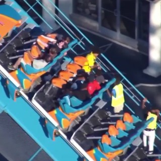 Incidente mortale al luna park in Georgia, persone bloccate a 60 metri di altezza