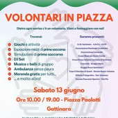 Volontari in Piazza, a Gattinara una giornata per incontrare il mondo del volontariato Volontari in Piazza, a Gattinara una giornata per incontrare il mondo del volontariato