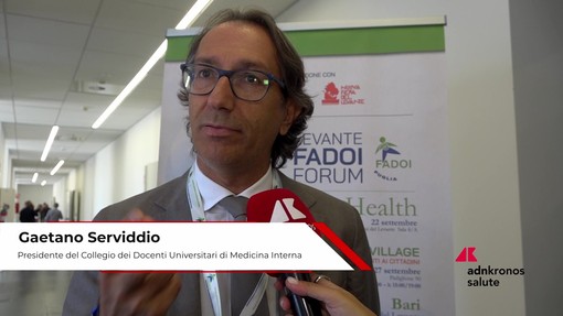 Levante Fadoi Forum, Serviddio: "La prevenzione deve anticipare la cronicità e la complessità" Levante Fadoi Forum, Serviddio: "La prevenzione deve anticipare la cronicità e la complessità"