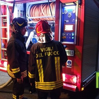 Incendio in uno scantinato, a Pray scatta l'allarme (foto di repertorio)