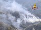 Incendio in Val Mastallone: vento ostacola le operazioni di spegnimento
