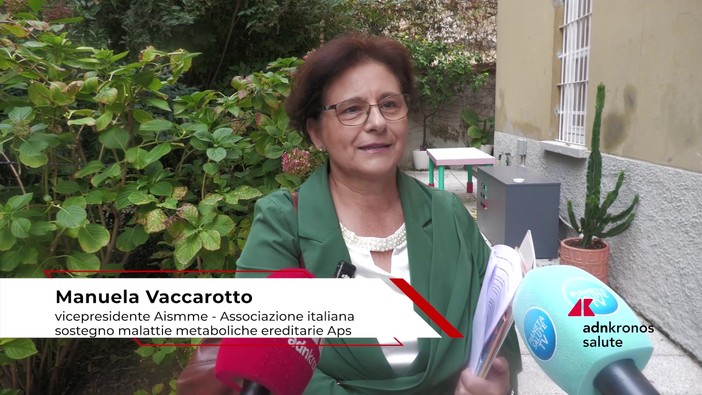 Malattie rare: Vaccarotto (Aismme): 'nostra campagna utile nella sensibilizzazione persone'