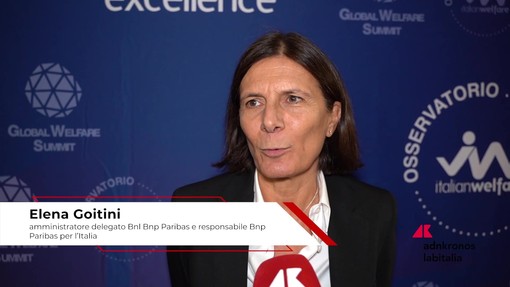 Welfare: Goitini (Bnl Bnp), 'Il welfare aziendale integra quello pubblico e riduce le disuguaglianze'