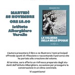 Varallo, un viaggio nella Belle Époque valsesiana con il nuovo libro di Alessandro Orsi Varallo, un viaggio nella Belle Époque valsesiana con il nuovo libro di Alessandro Orsi