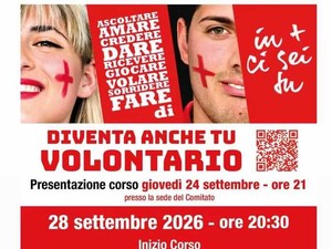 Borgosesia, la Croce Rossa cerca nuovi volontari: corso al via il 28 settembre Borgosesia, la Croce Rossa cerca nuovi volontari: corso al via il 28 settembre