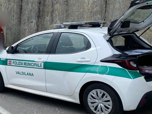 Valdilana, l’attività della Polizia Locale nel 2025: una presenza costante sulle strade del territorio (foto di repertorio)