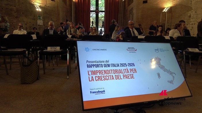 Rapporto Gem, in Italia tasso di attivazione imprenditoriale all'11%: 30esimi su 48 paesi