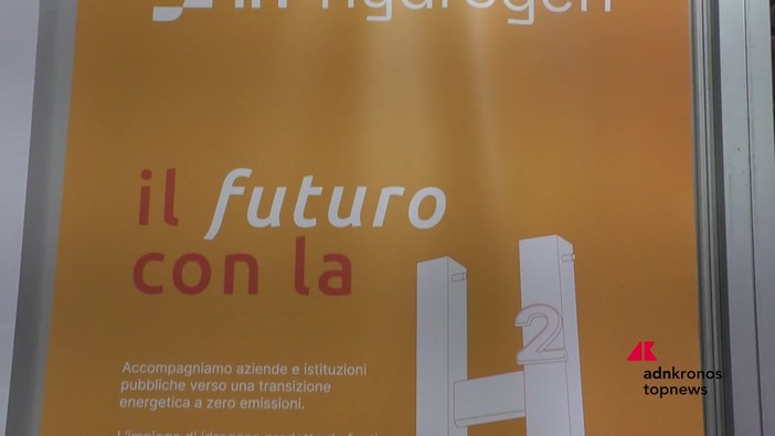 Hydrogen Expo: Vitalini (IIT Hydrogen), 'con progetto Kofler&amp;Rech fino al 28% di H2 per decarbonizzare l'industria'