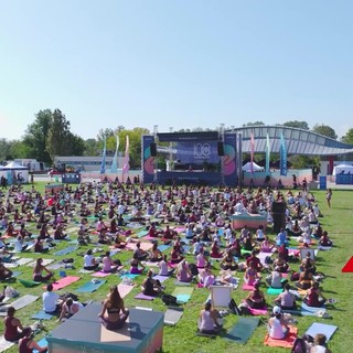 Yoga e mindfulness: Wanderlust porta alla scoperta del Sé. Boom di presenze a Milano Yoga e mindfulness: Wanderlust porta alla scoperta del Sé. Boom di presenze a Milano