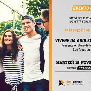Online l’indagine “Vivere da adolescenti in Italia”: presentazione il 18 novembre alle 10.30