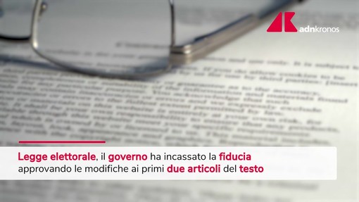 Legge elettorale, oggi il voto definitivo alla Camera