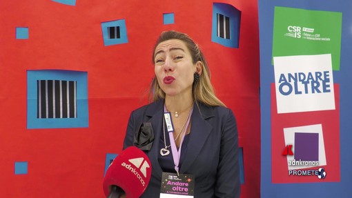 Salone Csr 2026: Sofia (Cdp), 'investiamo nelle persone per migliorare impatto sociale' Salone Csr 2026: Sofia (Cdp), 'investiamo nelle persone per migliorare impatto sociale'