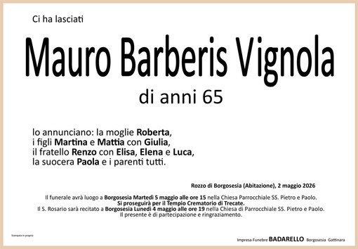 Mauro Barberis Vignola