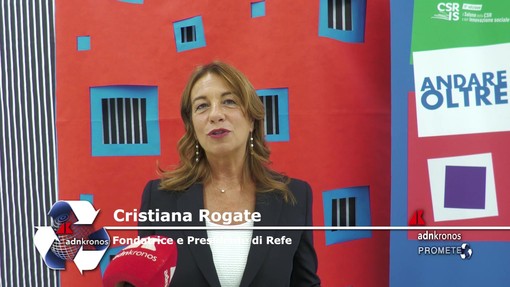 Salone Csr 2026: Rogate (Refe), 'incoerenza aziendale è causa washing' Salone Csr 2026: Rogate (Refe), 'incoerenza aziendale è causa washing'