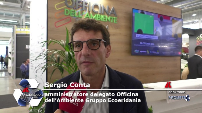 Conta (Officina dell'Ambiente): "Celebriamo partenership di successo tra pubblico e privato" Conta (Officina dell'Ambiente): "Celebriamo partenership di successo tra pubblico e privato"