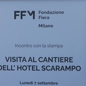 Milano: proseguono i lavori del nuovo Hotel Scarampo di Fondazione Fiera Milano Milano: proseguono i lavori del nuovo Hotel Scarampo di Fondazione Fiera Milano