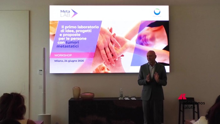 Tumori: al via primo Patient Navigator Digitale basato sull'ai per rispondere al bisogno di orientamento informativo dei pazienti metastatici