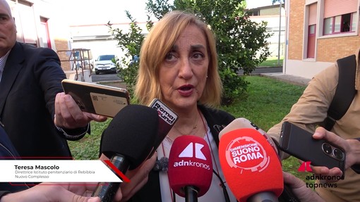 Carceri, la direttrice dell'istituto di Rebibbia: "Importante progetto di riqualificazione aree sportive"