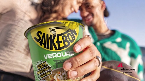 Saikebon presenta i noodles del futuro con 100% ingredienti naturali Saikebon presenta i noodles del futuro con 100% ingredienti naturali