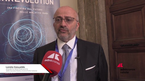 Malattie rare, Gesualdo (Fism): "Utilizzo di AI per tracciare percorsi più appropriati" Malattie rare, Gesualdo (Fism): "Utilizzo di AI per tracciare percorsi più appropriati"