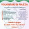 Volontari in Piazza, a Gattinara una giornata per incontrare il mondo del volontariato