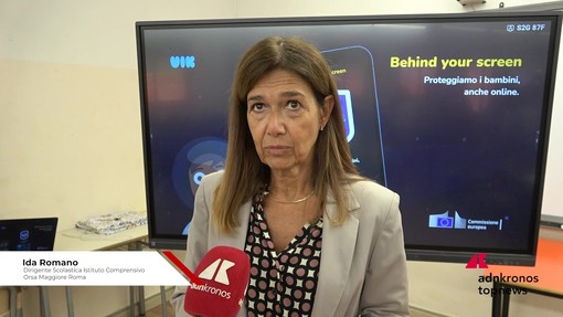 Dirigente Ist. Orsa Maggiore Roma: "Behind Your Screen accolto con entusiasmo dai ragazzi" Dirigente Ist. Orsa Maggiore Roma: "Behind Your Screen accolto con entusiasmo dai ragazzi"
