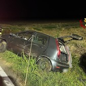 Dal Nord/Ovest: Incidente stradale sulla SP04, intervengono i Vigili del Fuoco Dal Nord/Ovest: Incidente stradale sulla SP04, intervengono i Vigili del Fuoco