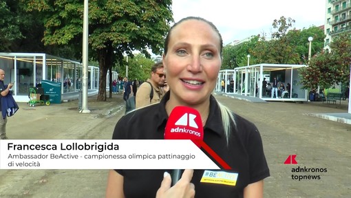 Sport: Lollobrigida (atleta) 'ai ragazzi dico di fare sport divertendosi'